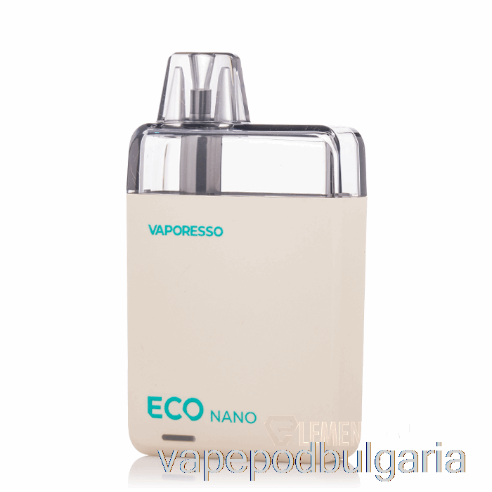 Vape Течности Vaporesso Eco Nano Pod System бяла слонова кост